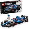 LEGO Speed Champions Visa Cash App RB VCARB 01 F1 Race Car 77246 – Collectible Creative Model Building Set (248 Pieces) Including RB Suit and Winged Helmet Wearing Driver Minifigure for Adults