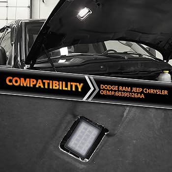 チョッコットランド。 Amazon.com: POPMOTORZ Under Hood Courtesy Light Assembly