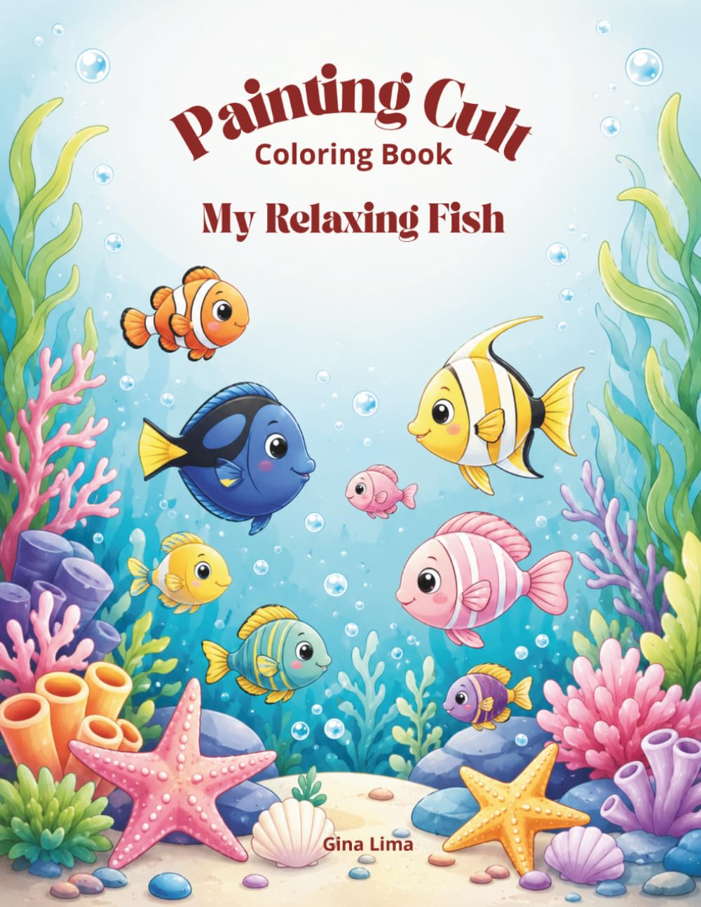 PAINTING CULT - My Relaxing Fish