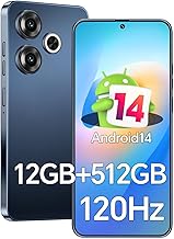 Iifowuni zeSeli ezingavalwanga G19, 12GB +512GB Android 14 5000mAh Ibhetri 5G, 6.7HD Screen, 48MP + 108MP Dual Camera Android Ifowuni, 5G Ifowuni yobuso be-ID / GPS / Bluetooth / WiFi / Blue