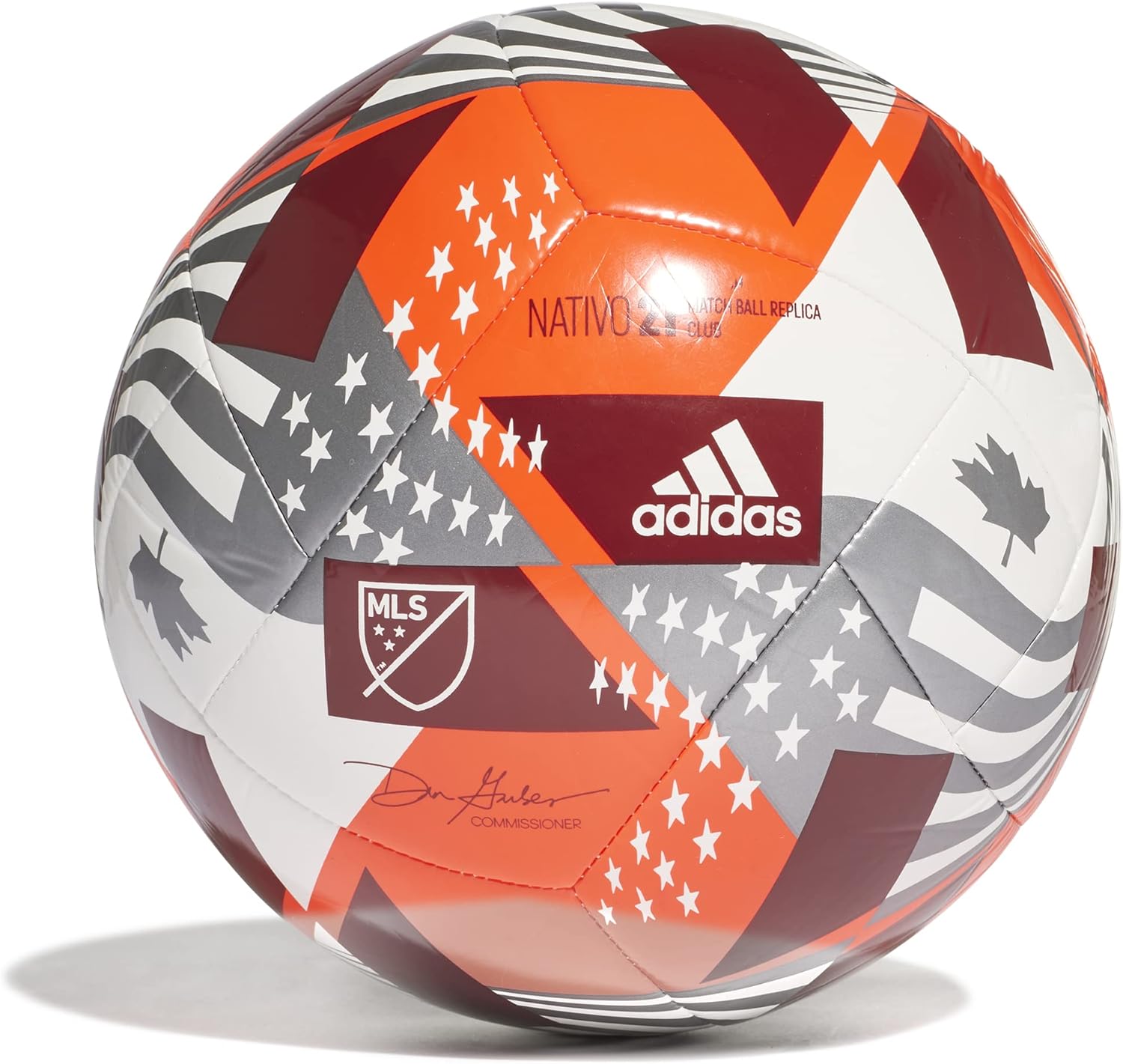 adidas Unisex-Adult MLS Club Soccer Ball : Sports & Outdoors