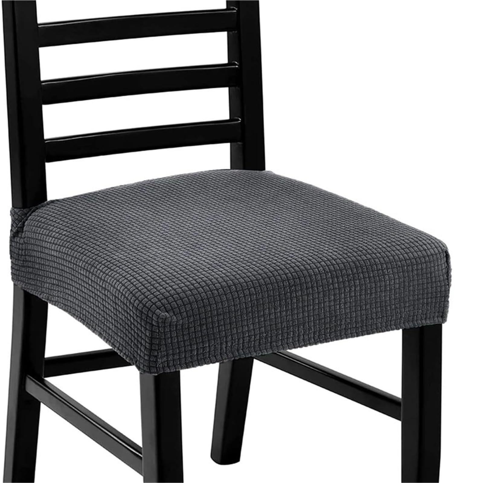 Fundas elásticas para asientos de comedor PBTMCD juego de 2 protectores para cocina moderna