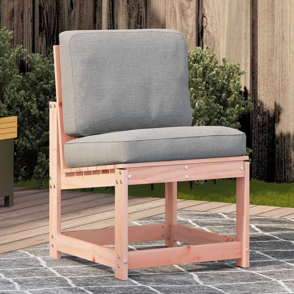 Chaise de jardin en Douglas fini le mobilier fragile qui s'abîme dehors