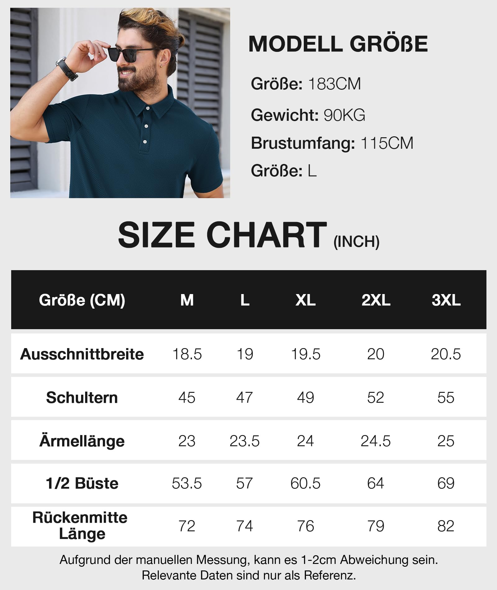 SwissWell Polo Uomo Manica Corta Traspirante Golf T-Shirt Estiva Casual Tennis Polo Shirt Sportiva