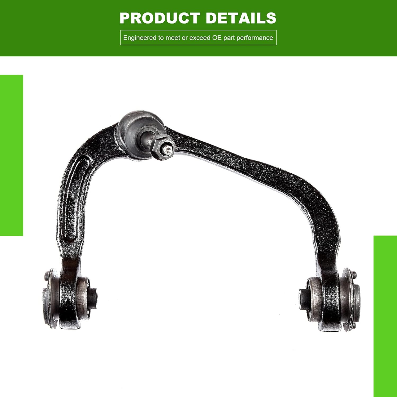 SCITOO 10pcs 4WD Front Suspension Kit Upper Control Arm Inner Outer Tie Rod End Sway Bar Link Lower Ball Joint Fit 2005 2006 2007 2008 For Ford for F-150