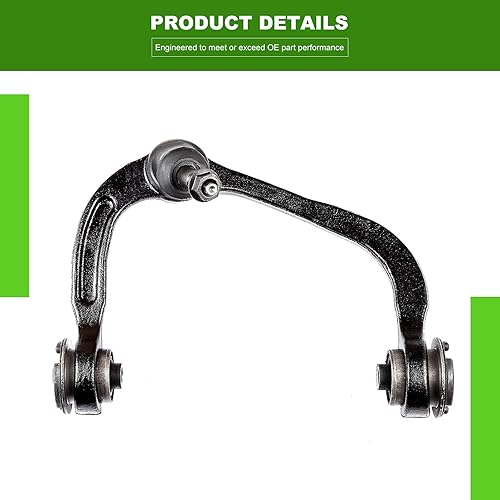 Miniatura 2 de SCITOO Kit de suspensión delantera 4WD brazo de control superior interior exterior barra de acoplamiento extremo barra estabilizadora enlace