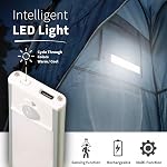 2025 Mise à jour de la tente de changement de pop Up avec LED Maison de protection de la vie privée des capteurs pour toilettes extérieures & Salle de bains