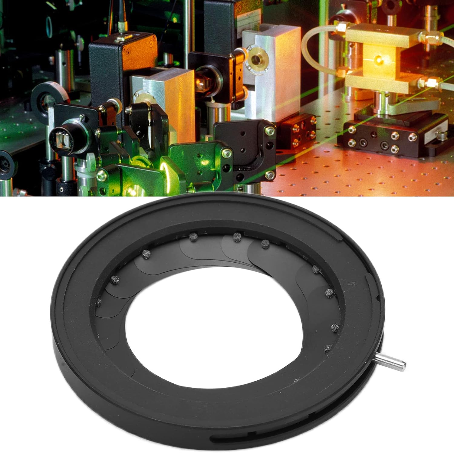 Marhynchus SK44 2-44mm Diaphragm Sturdy Industrial Aperture Diaphragm, Aluminum Alloy, Accessories for Lasers, Cameras and Optical Platforms, Marhynchusnekzhsid2w