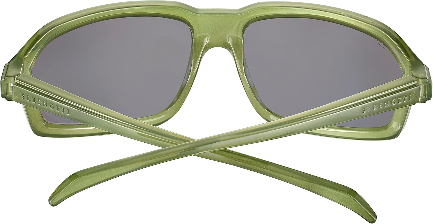 HEXT Shiny Milky Khaki - Saturn Polarized Smoke