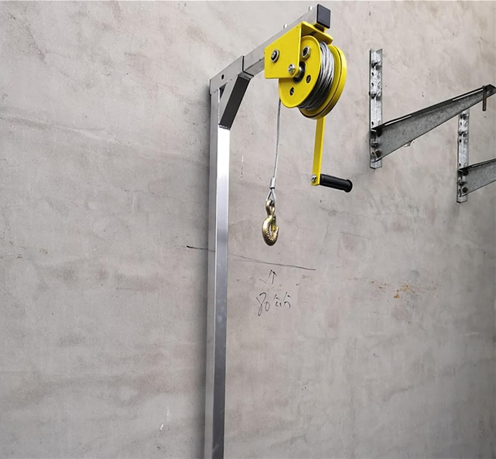 Klimaanlagen Hebekran - Faltbare Halterung Für Außeneinheiten 1-5 PS