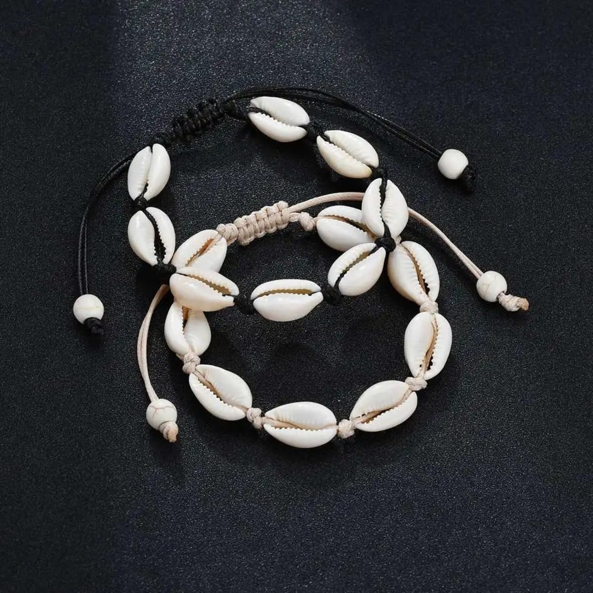 Joyería Nuevo 2025 Nuevo Conchas de Concha Natural Tobilleros para Mujeres Joyas de pie Playa de Verano Pulsera Descalzo Tobillo en la Pierna para Mujeres Accesorios de Moda de Moda Joyería