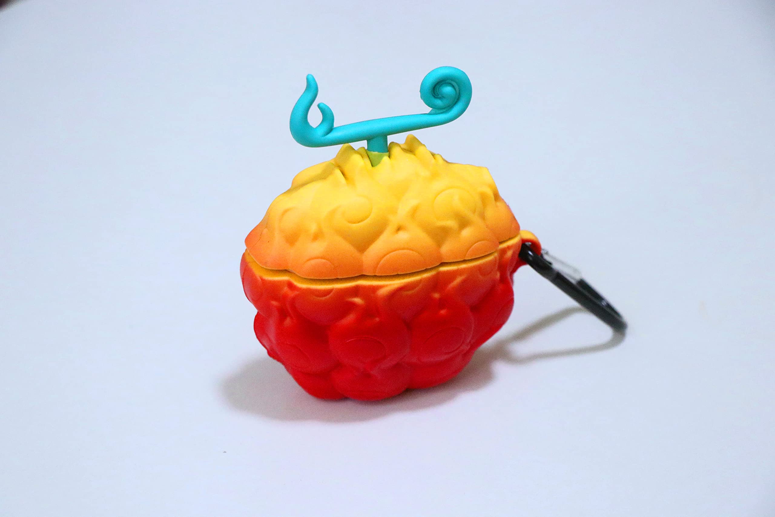 Airpods 3 Case 2021 Silicone Protective Cover, Cartoon Anime Character Design, Suitable for The New Airpod 3 case, Suitable for Young Girls and Boys，Strange Fruit Design(Burning Fruit)