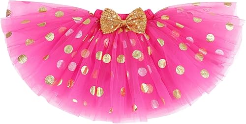 Miniatura 3 de Conjunto de diadema para bebé niña de 1 2 cumpleaños de 3 cumpleaños de lunares falda tutú orejas de ratón para sesión de fotos de Cake Smash