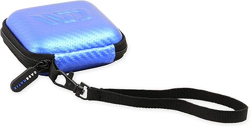 Miniatura 7 de CASEMATIX Funda de transporte compatible con Crucial X6 4TB SSD portátil y otros SSD portátiles con pequeños accesorios de disco duro externo,