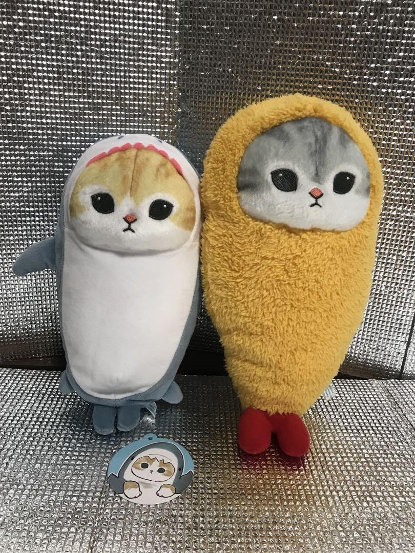 Amazon.co.jp: モフサンド mofusand BIG ぬいぐるみ いちご うさぎ 