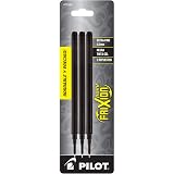 Pilot, FriXion Point Gel Ink Refills for Erasable Pens, Extra Fine Point 0.5 mm, Pack of 3, Black – view 1