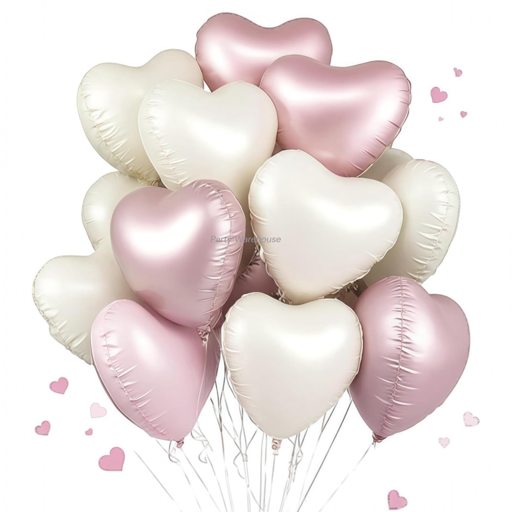 Pack Of 10 · Sand white & Pink