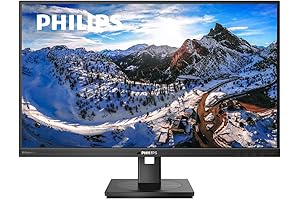 Philips 27-Inch Brilliance 279P1 4K UHD IPS Monitor