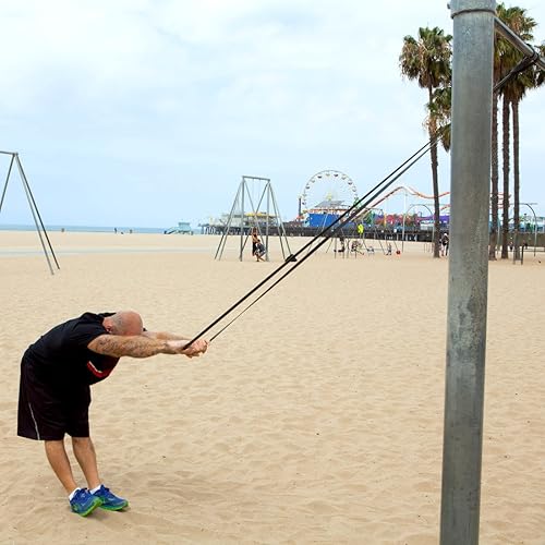 Miniatura 3 de Banda de resistencia para hacer ejercicio, de 41 pulgadas, de Functional Fitness Para levantamientos asistidos, calistenia, crossfit, levantamiento
