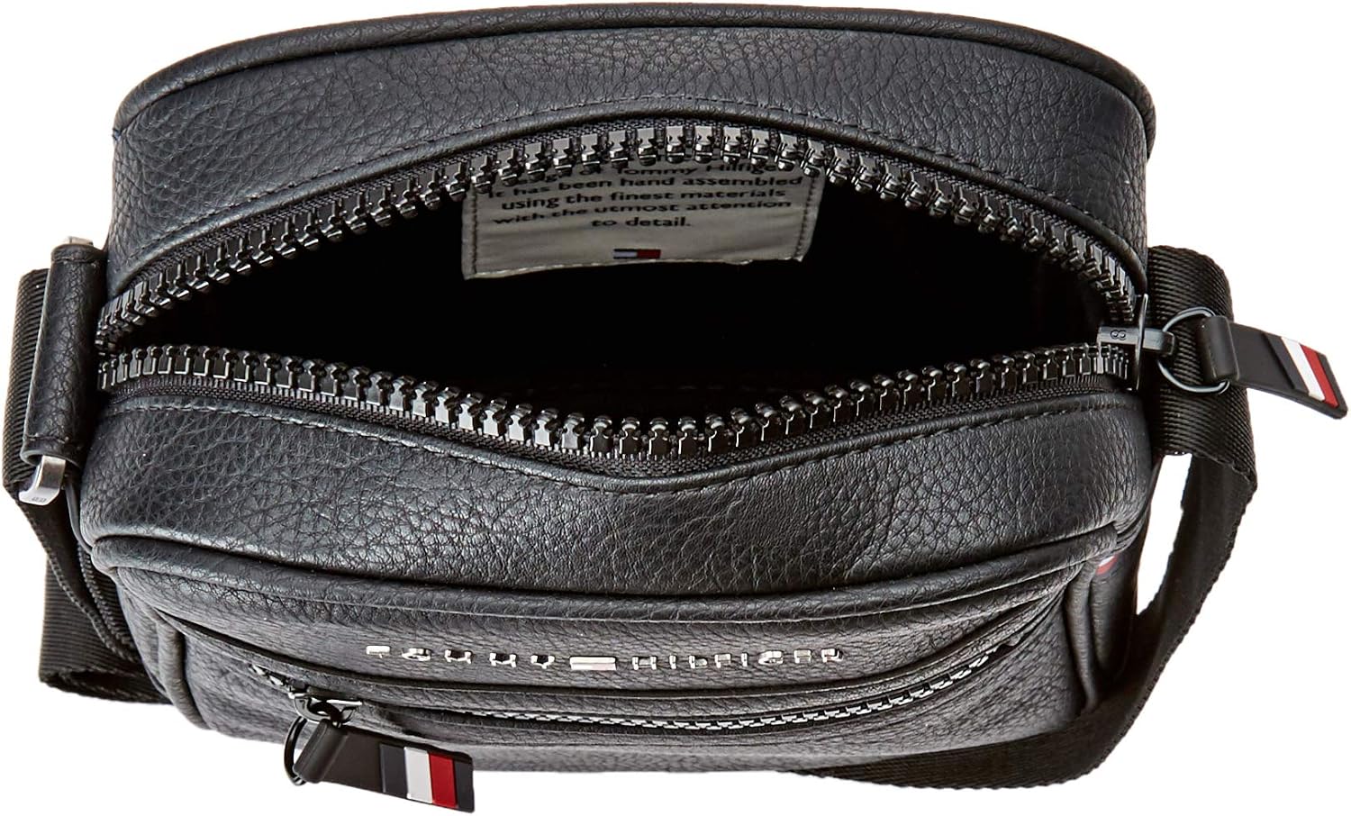Amazon.com: Tommy Hilfiger Essential Mini Reporter - Bolso bandolera para  hombre, 2.0 x 7.9 x 6.3 in, color negro : Ropa, Zapatos y Joyería