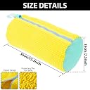 2Pcs Shoe Washing Machine Bag, Shoe Cleaning Bag with Zipper Hook Shoe Laundry Bag Reusable Lightweight Portable, Shoe Washing Bag Shoe Cleaner Kit for Sneakers Canvas Tennis Running Shoes gallery image