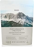 Vista 10 de Form Performance Protein - Polvo de Proteína Vegano - 30g de Proteína a Base de Plantas por Porción, con BCAA y Enzimas Digestivas. Perfecto Después