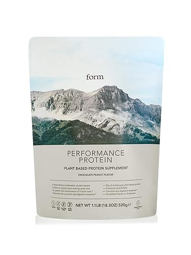 Form Performance Protein - Vegan Protein Powder - 30g of