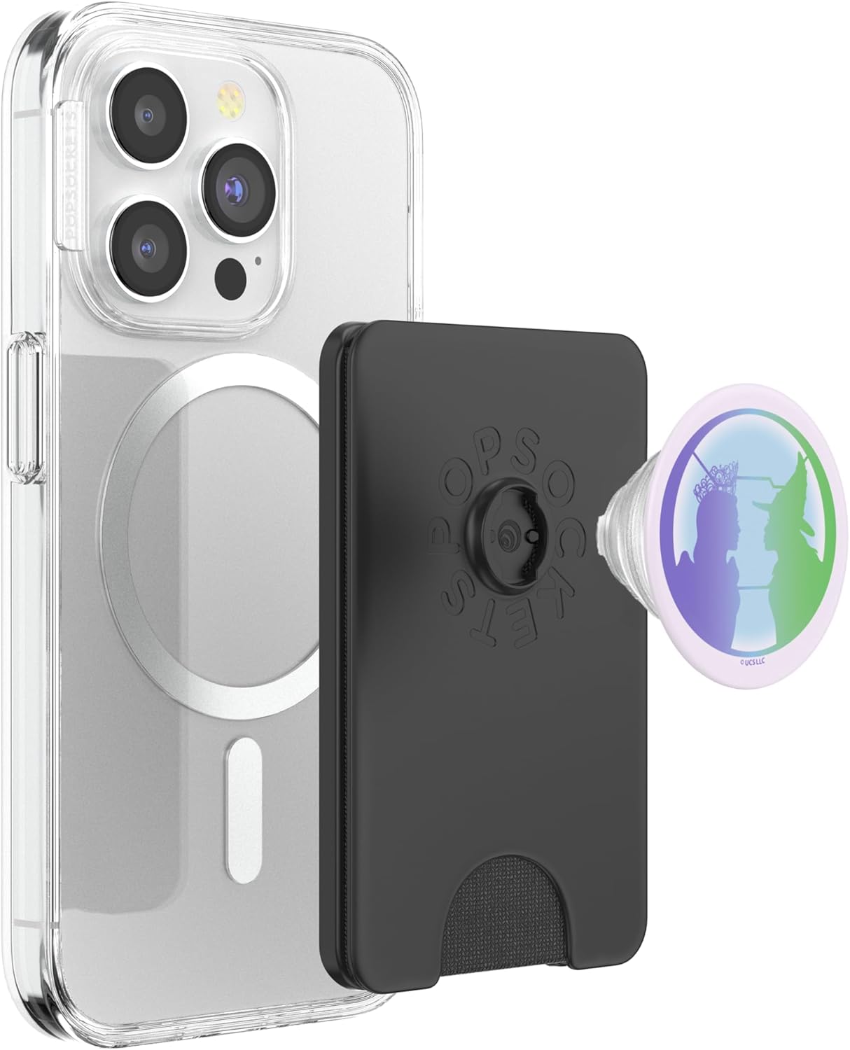 Wicked: for Good Glinda & Elphaba Face to Face PopSockets PopWallet for MagSafe