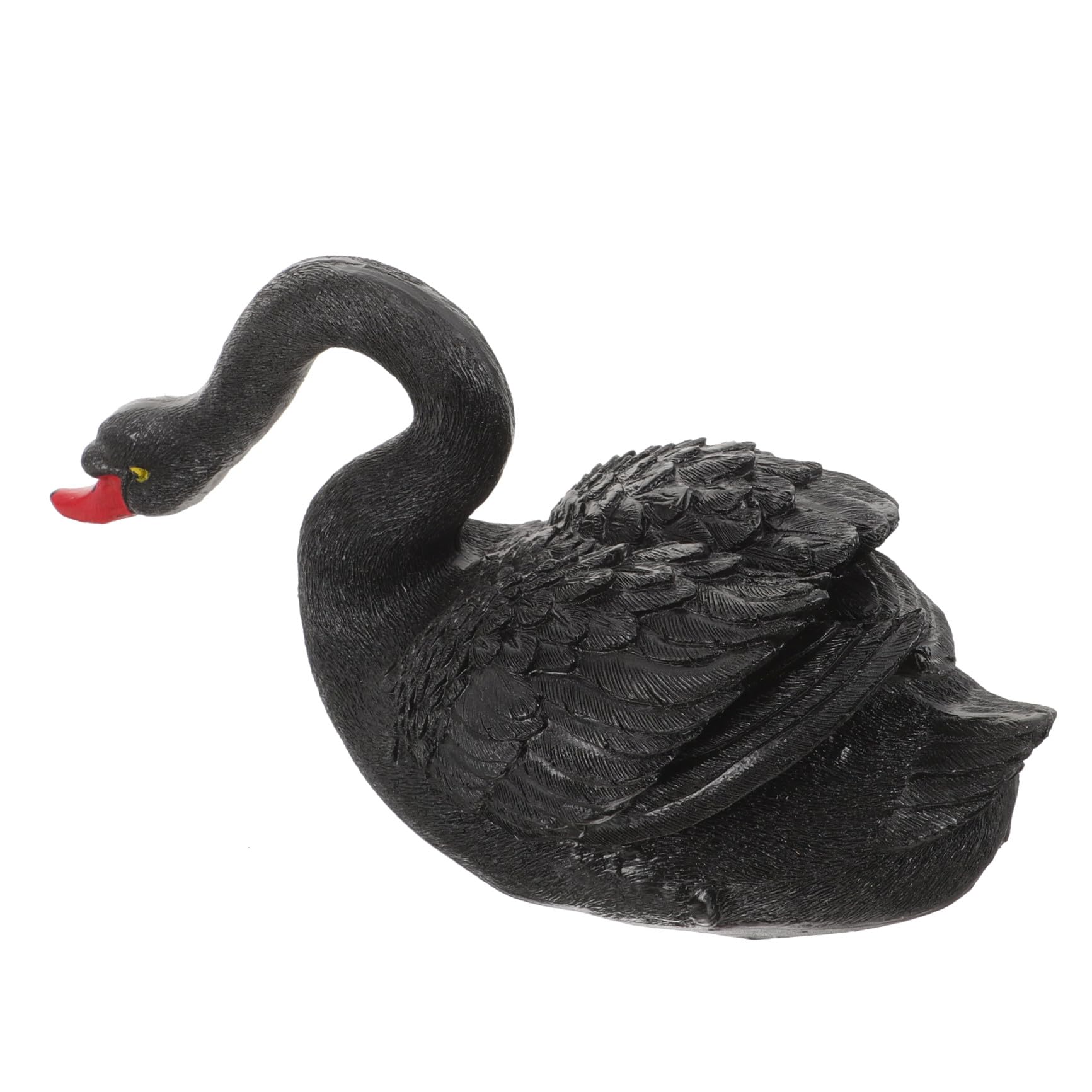 Cygne de simulation SEWACC figurine plastique pour animer un bassin vide