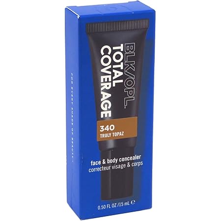 black opal total coverage face and body concealer