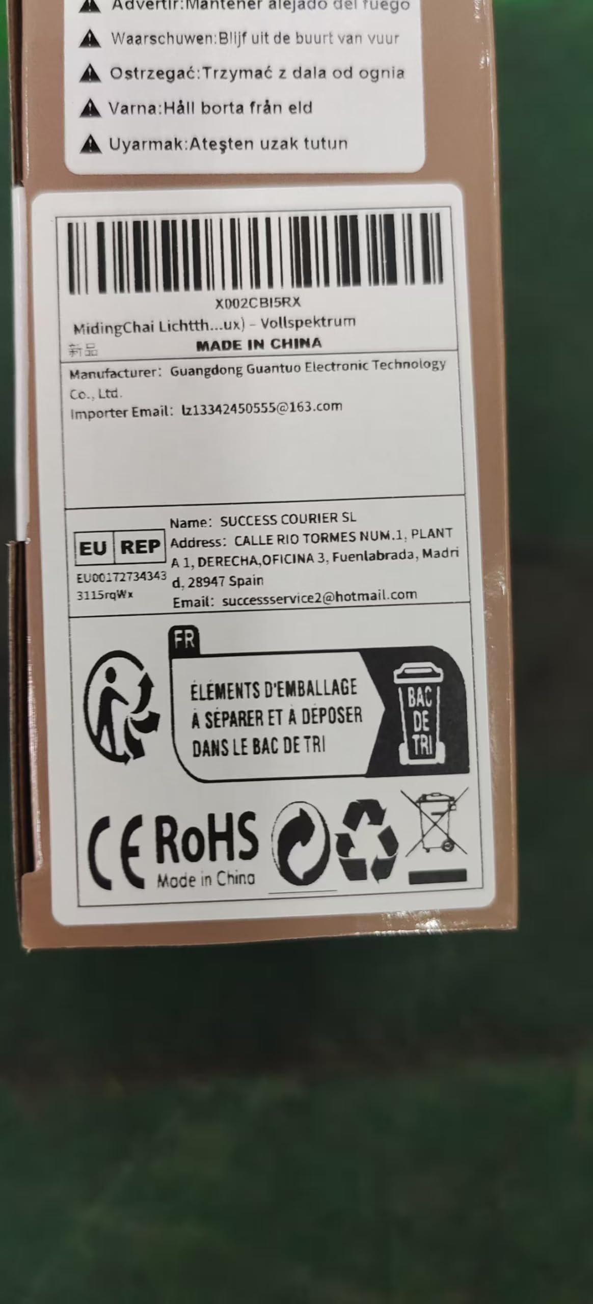 Regulable Lámpara Luminoterapia 10000 Lux, Aumentar Energía, Lámpara Luz Diurna Momento, 3 Temperaturas 5 Brillo, Lámpara Espectro Completo sin UV Adecuada Oficina Hogar