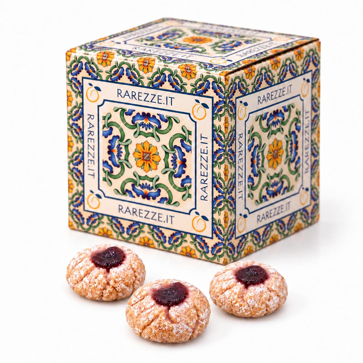 RAREZZE | Paste di Mandorla Siciliane Morbide | con FRUTTI DI BOSCO | 1kg