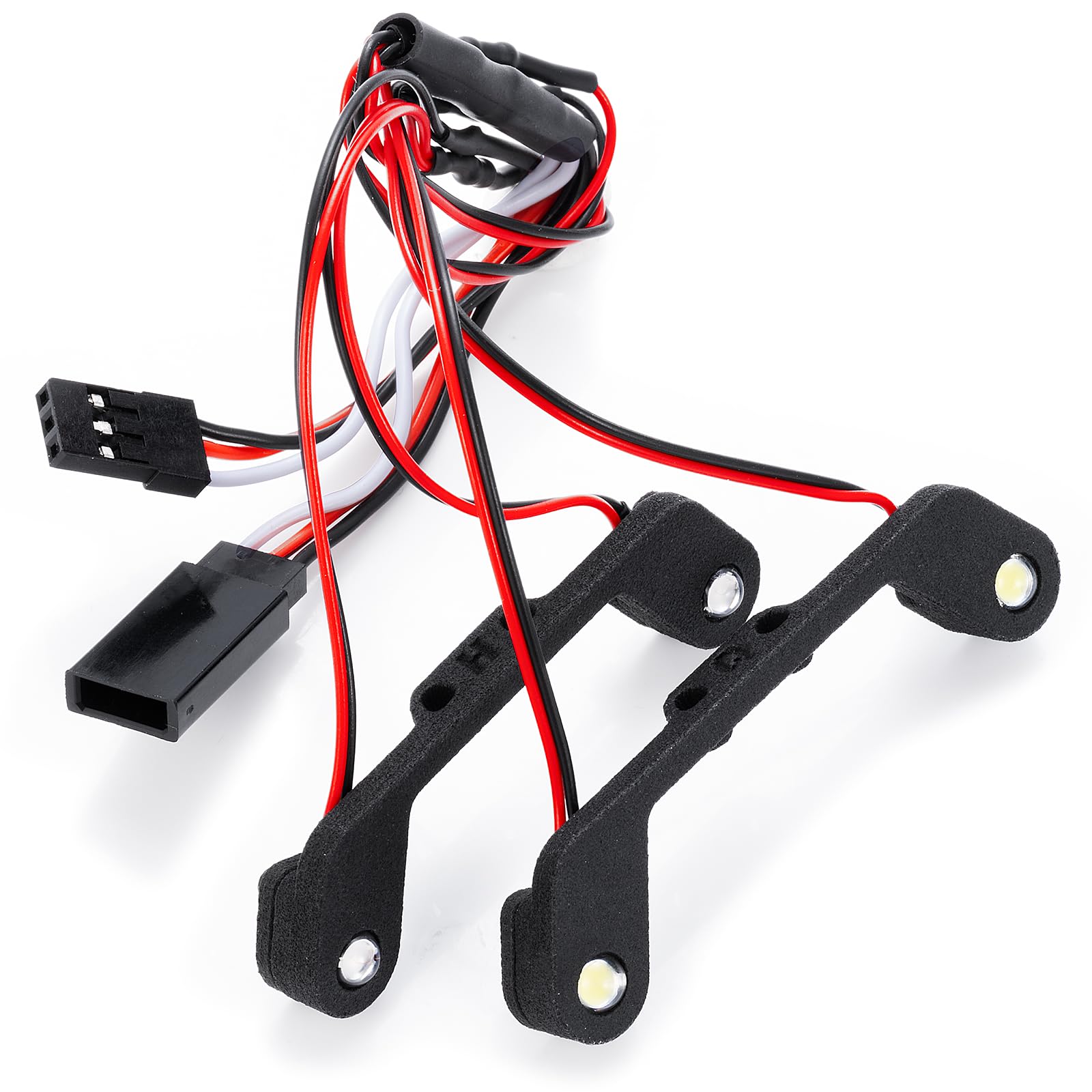 LSG RC Car LED Light Headlight Taillights kit Front Rear Lights White Red Light Kit for 1/18 RC Arrma Granite Grom Upgrades Parts