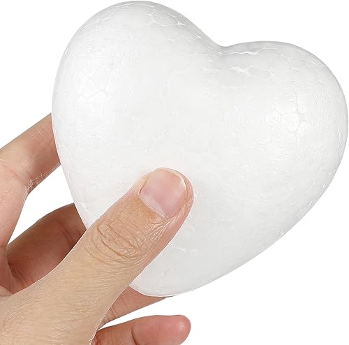 Miniatura 3 de Kisangel Bolas de espuma para manualidades, 5 unidades, para manualidades, modelado, decoración de boda, 3.3 in