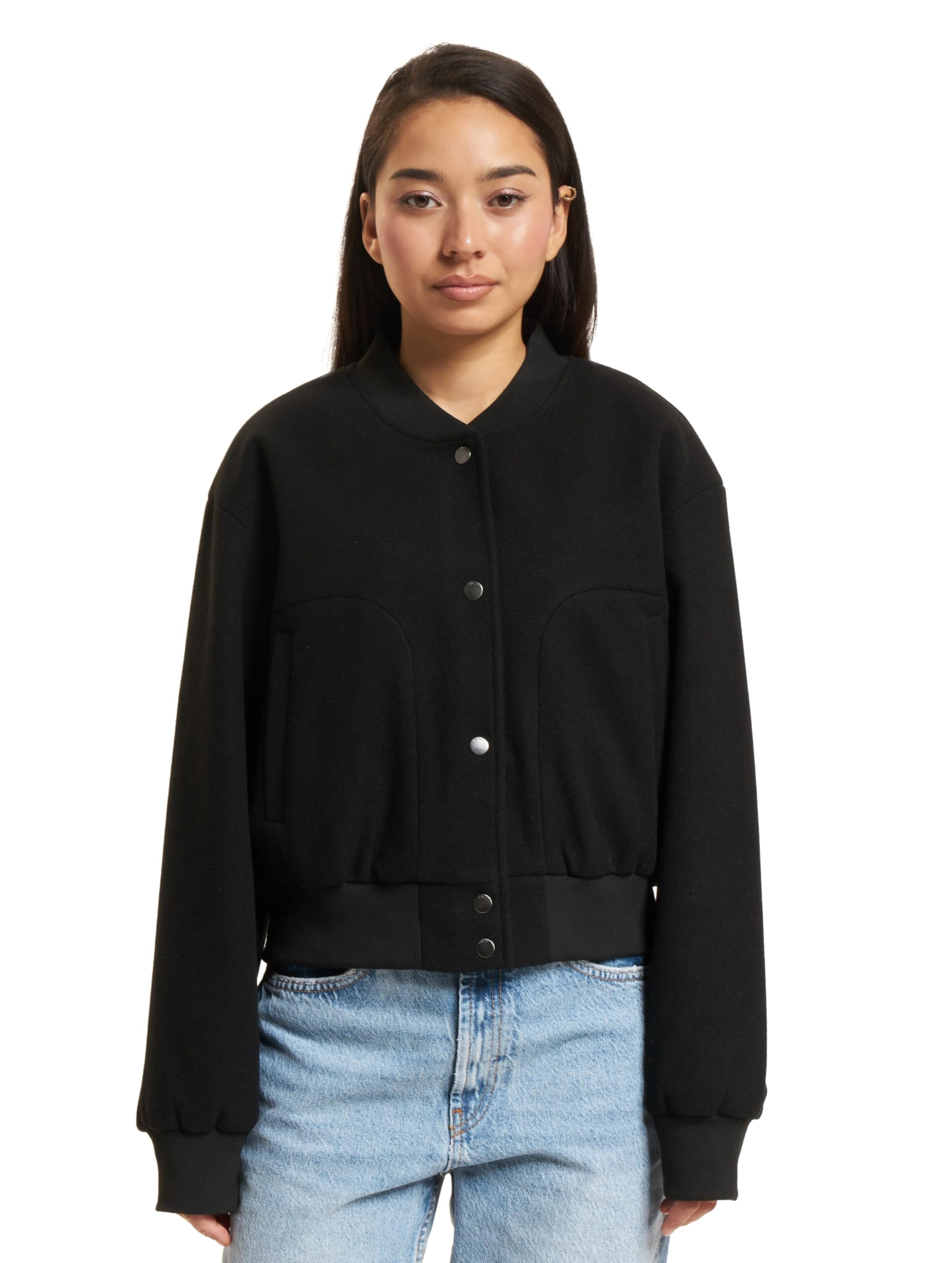 ONLNANCY LIFE SHORT BOMBER CC OTW Mont Ceket Kadın