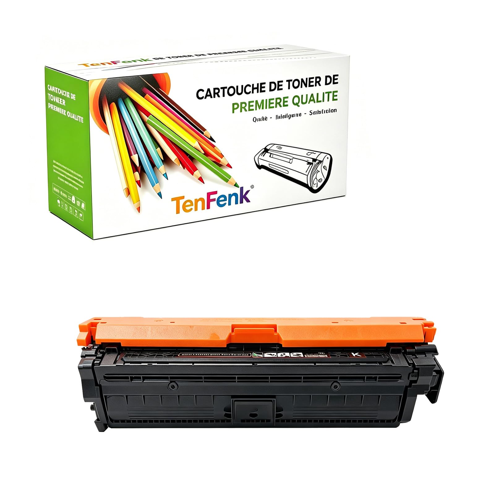 Kompatybilny zamiennik kasety z tonerem dla Canon 064H 064 CRG064H do użytku z Canon I-Sensys LBP722CDW MF832CDW drukarką,Black