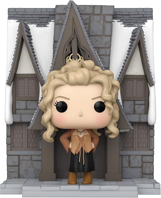 Funko POP Deluxe: Harry Potter - Hogsmeade-3 Broomsticks w/Madam Rosmerta, Multicolor, One Size (65649)