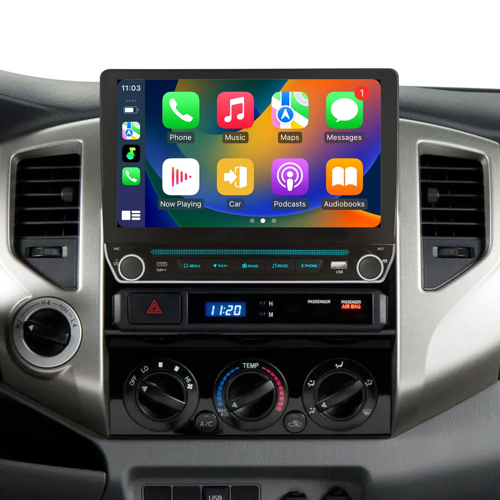 Photo 1 of Toeeklsa Car Radio for Toyota Tacoma 2005-2015, 10.1 Inch Android 13