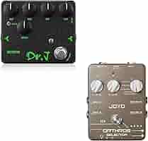 その他 JoyStones JOYO Pure Analog Overdrive & Distortion Multi Effect Pedal R