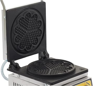 Remta Flower Model Waffle Machine, Electric, 21 Cm