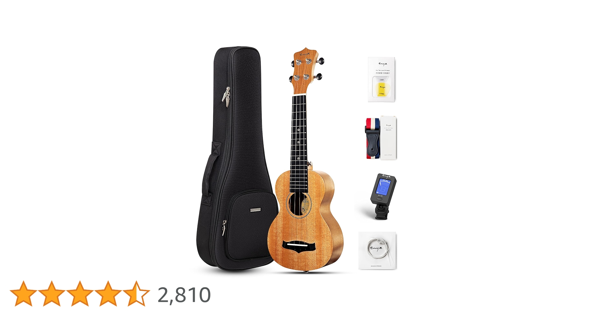 Amazon.co.jp: ソプラノウクレレ・ウクレレ初心者セット6点