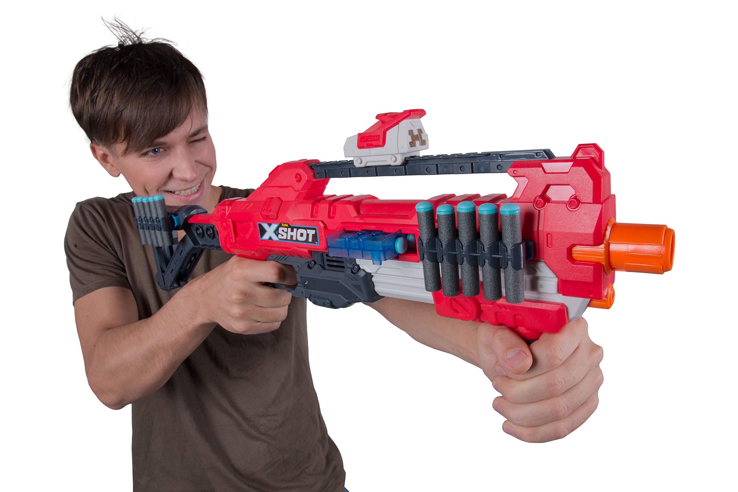 XShot Excel Regenerator Foam Dart Blaster with Over 1, 000 Unique