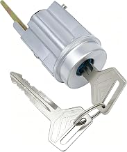 HiSport 69057-35070 69057-34010 Ignition Lock Cylinder with 2 Keys | Compatible With Toyota 4Runner 1996-2002 Tacoma 1996-2004 2.7L 3.4L V6 2.4L L4