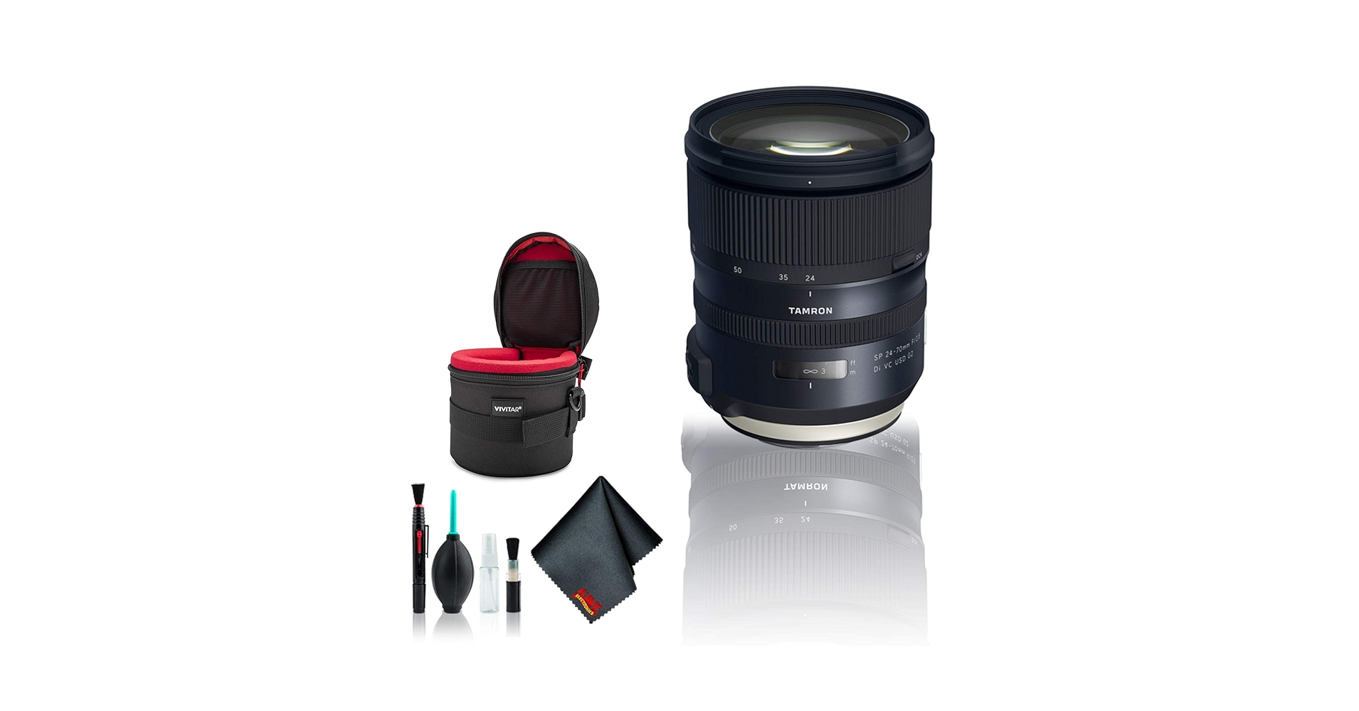 Amazon.com : Tamron SP 24-70mm f/2.8 Di VC USD G2 Lens for