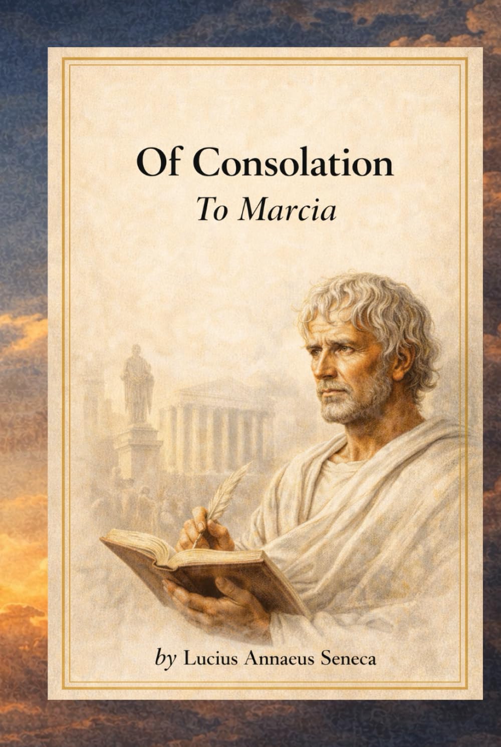 Of Consolation: To Marcia: A Stoic Guide to Grief, Loss, and Emotional Resilience