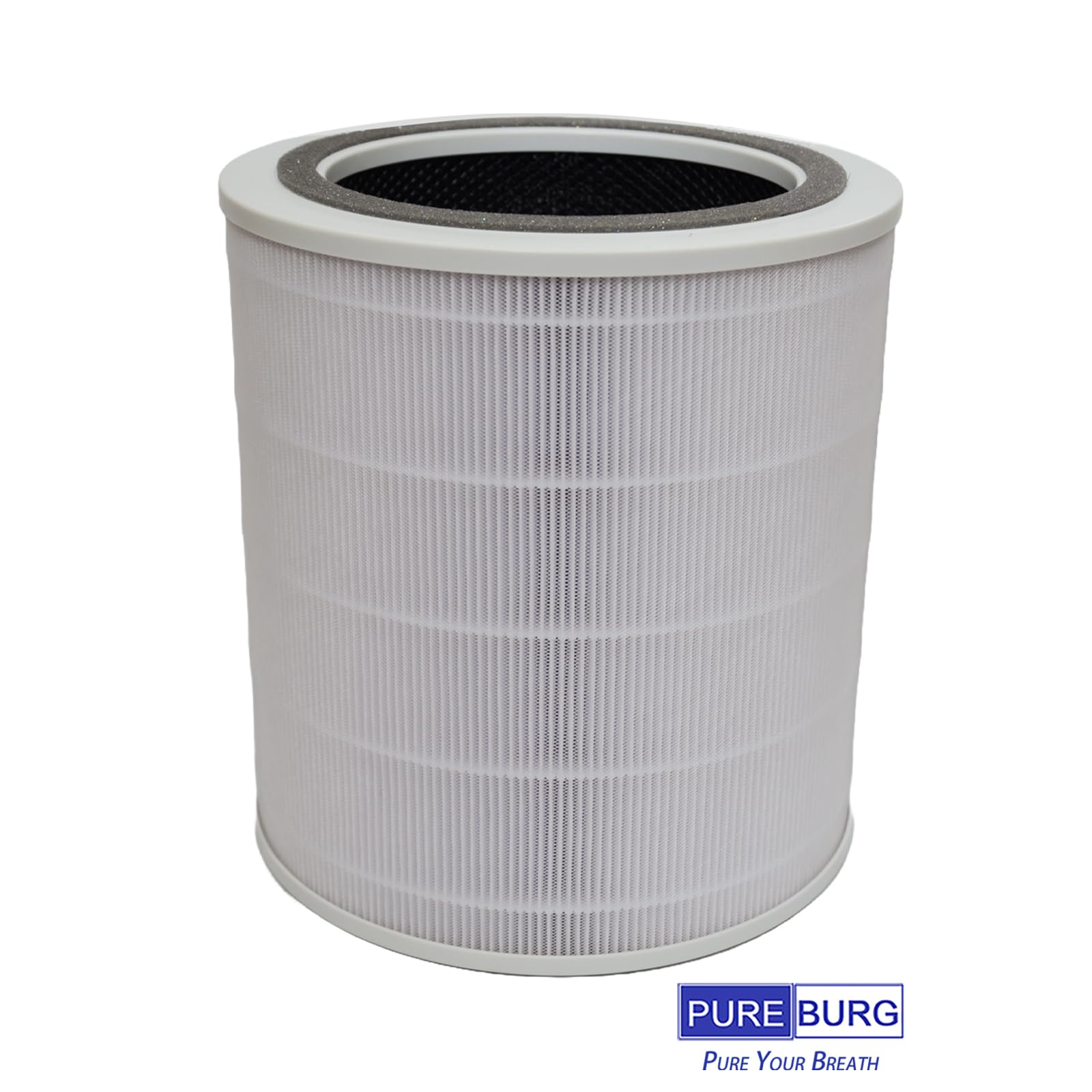 PUREBURG Core 400S Filtro di ricambio compatibile con LEVOIT Core 400S / 400 purificatore d'aria, Core 400-RF, confezione da 2 filtri H13 a 3 livelli di filtrazione carbone attivo