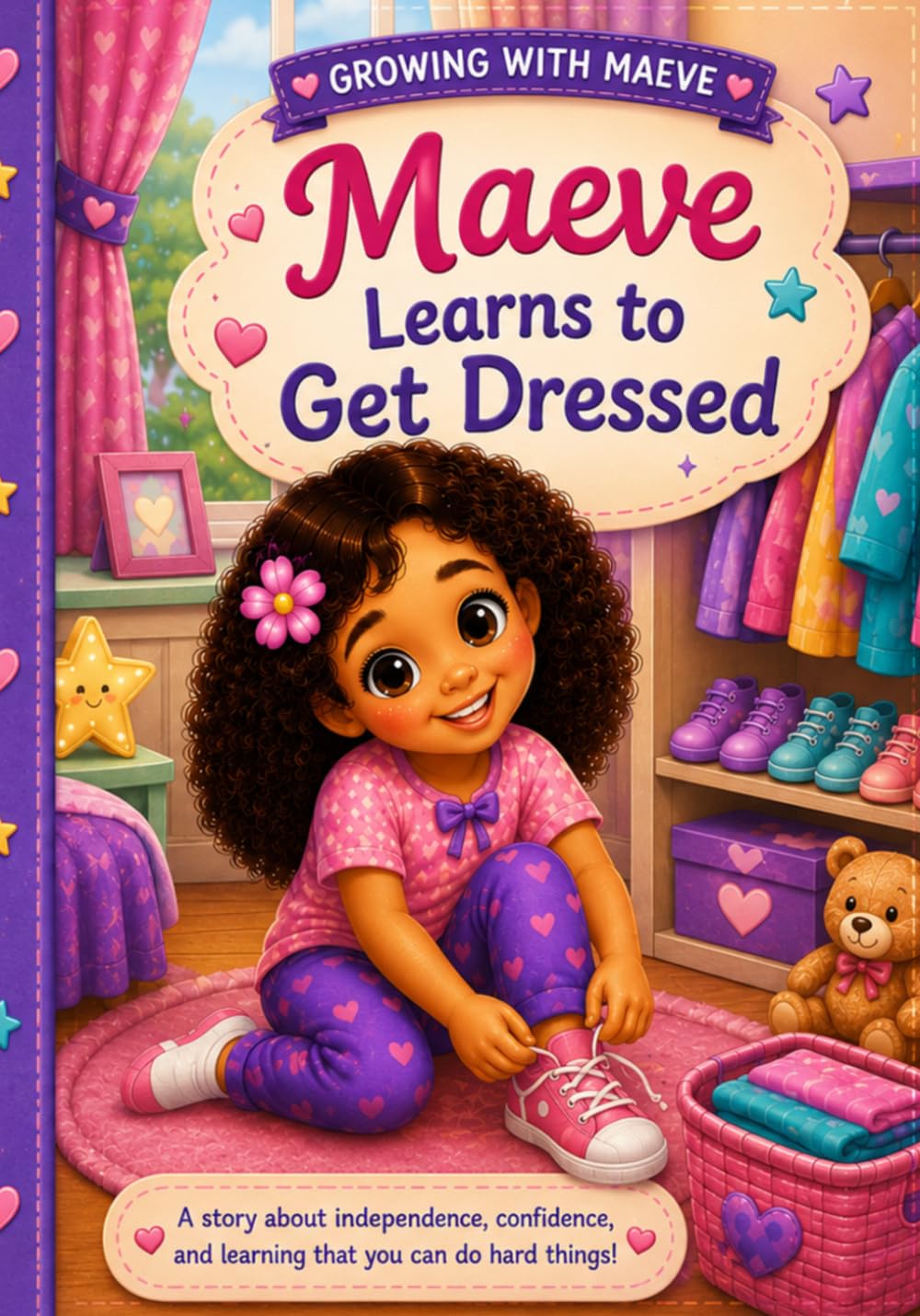 Maeve Learns to Get Dressed: Growing with Maeve