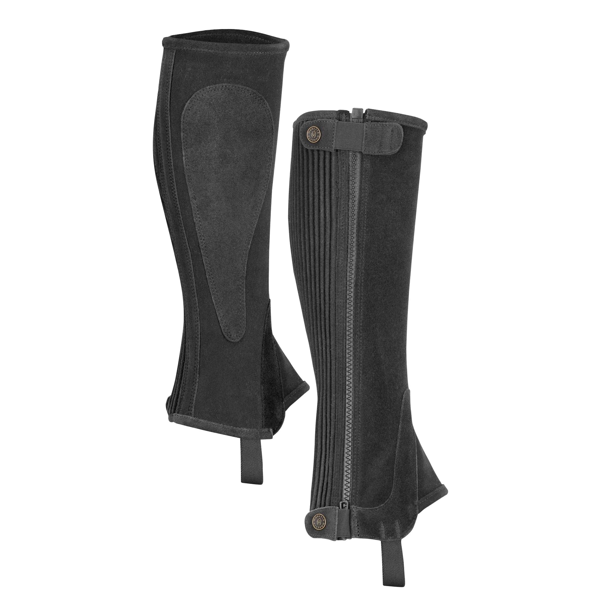 Shires Moretta Suede Half Chaps - Adult