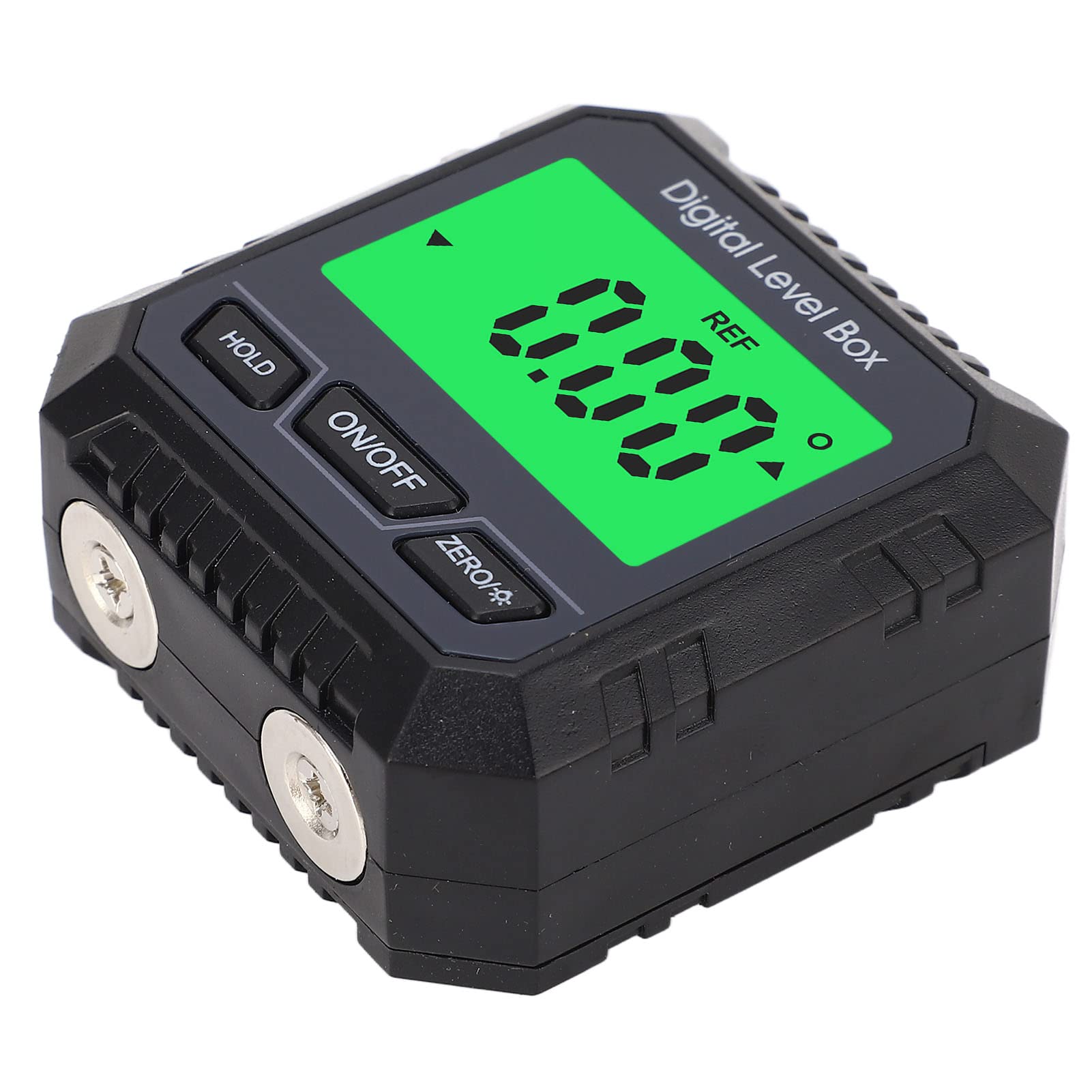 Produktbild von Digitaler Magnet-Winkelmesser – 4-seitig, Mit LED-Display, 360° Messung, ±0,2° Genauigkeit, Für Holz, Bau, DIY