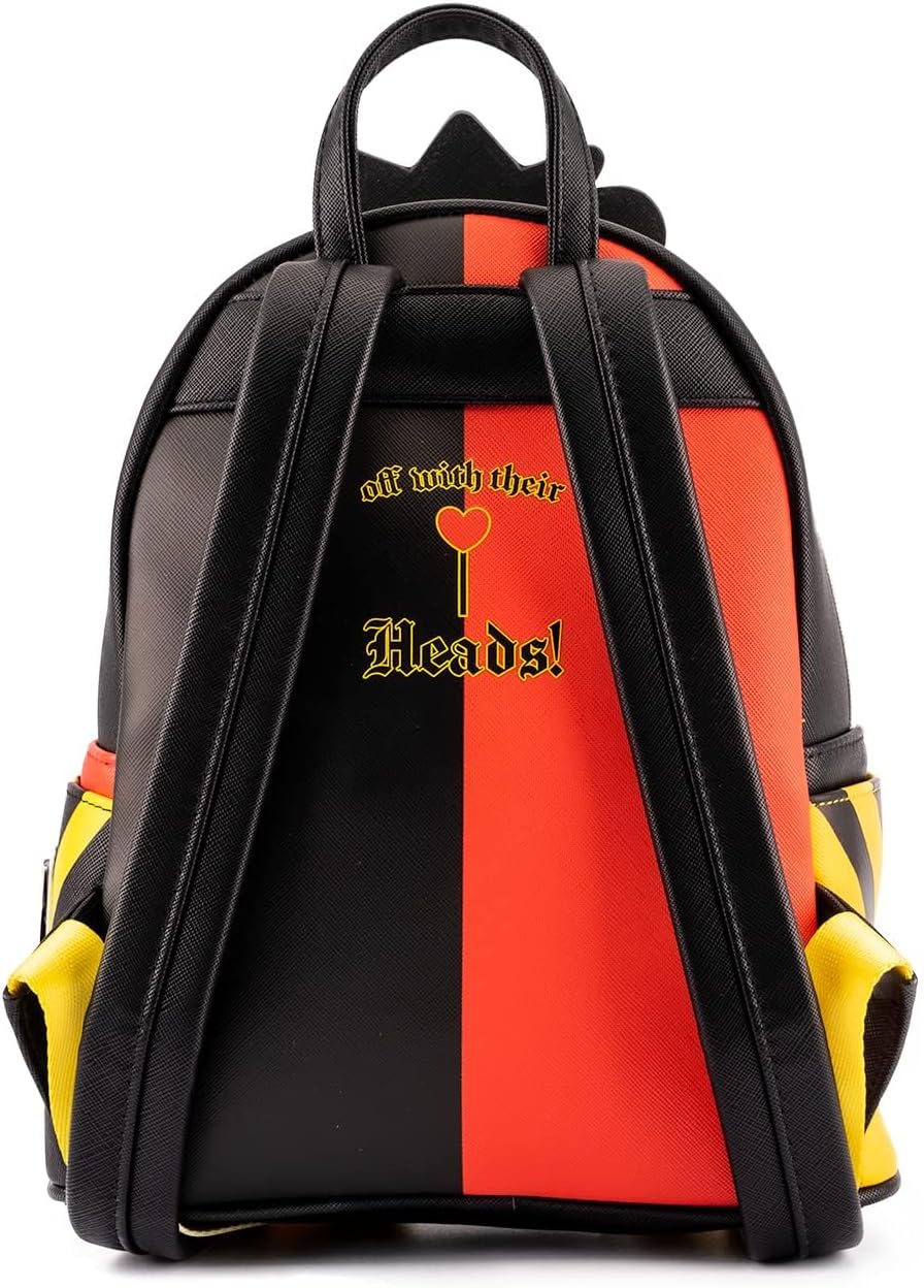 Loungefly Disney Villains Scene Series Queen of Hearts MINI Backpack